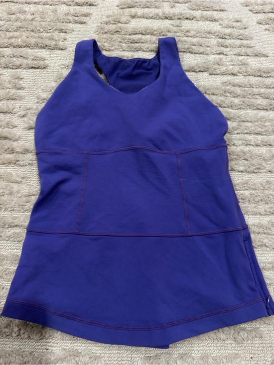 lululemon athletica Tops - lululemon athletica Purple Racerback Performance Tank